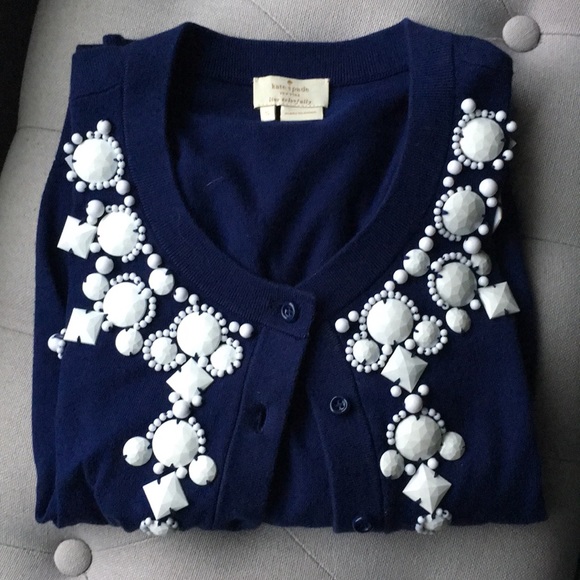 kate spade Sweaters - Kate Spade statement sweater